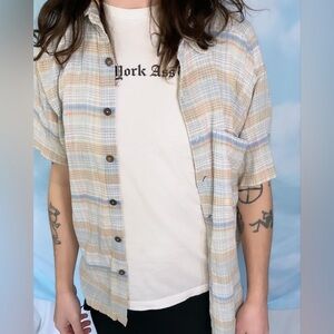 Vintage Patagonia button up shirt